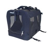 Happy Pet PetGear Canvas Pet Carrier - Black (Cat, Small Dog, Small Animal)