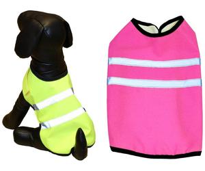Happy Pet PetGear Hi Vis Jacket for Dogs - Yellow - 41cm