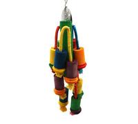 Happy Pet Playtime Multiwood Hanging Toy