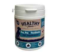 Happy Pet Pre, Pro & Postbiotic Gut Supplement 150g - Combination of Natural Ingredients Designed to Support Healthy Digestion, Immunity, Skin and Coat