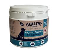 Happy Pet Pre, Pro & Postbiotic Gut Supplement 500g - Combination of Natural Ingredients Designed to Support Healthy Digestion, Immunity, Skin and Coat