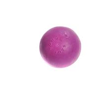 Happy Pet Rubber Ball Tough Toy for Dogs Strong Fun Interactive Chewing Outdoor Playing Catch Fetch Durable Lightweight Tugging for All Breeds 2"