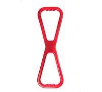 Happy Pet Rubber Tug O War, red, 16.5"