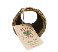 Happy Pet Small Willow Tube for Small Animals 100% Natural Gnawing Nib