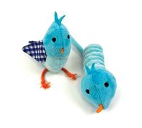 Happy Pet Tabby Patch Bluebird 2pk Cat Toy 1 Cat Toy