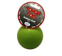 Happy Pet Tough Toy Rubber Ball Dog Toy 3.25" (Colours May Vary)