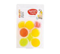 Tweeter's Treats Jelly Pots Fruity Flavours 8pc