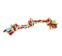 Happy Pet Twist-tee 3 Knot Dog Toy - One size