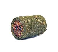 Happy Pet Veggie Roller for Small Animals Healthy Nutritional Nibbling Gnawing 100% Natural Non Toxic Treat for Rabbits, Guinea Pigs and Hamsters