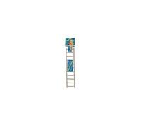 Happy Pet Wooden Bird Ladder - 11 Step