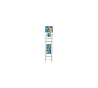 Happy Pet Wooden Bird Ladder - 9 Steps for Climbing & Perching - Durable Wooden Design for Small Birds