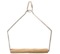 Happy Pet Wooden Bird Swing 16cm