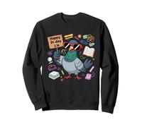 Happy Pi Day 3.14 Funny Pigeon Math Teacher Sweatshirt