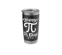 Happy Pi Day 3,14 Stainless Steel Insulated Tumbler