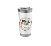 Happy Pi Day Keepin It Irrational Since 3.14 Math Day Stainless Steel Insulated Tumbler