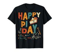 Happy Pi Day Math Humor Pie Pi Symbol Teacher Nerd T-Shirt