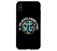 Happy Pi Day Math Teacher Mathematics Irrational Pi Symbol Case for iPhone XS Max