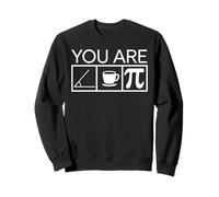 Happy Pi Day Math Teacher Mathematics Irrational Pi Symbol Sweatshirt