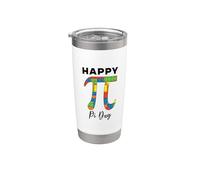 Happy Pi Day Pi Symbol Pi Bricks Pi Block Master Builder Kid Stainless Steel Insulated Tumbler