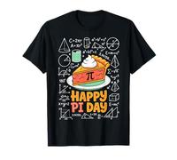 Happy Pi Day Pie Slice 3.14 Math Equations Teacher T-Shirt