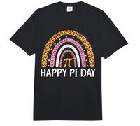 Happy Pi Day Rainbow - Funny Math Teacher Pi Number Comfort Colors Adult Heavyweight T-Shirt