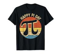 Happy Pi Day Retro 3.14 Pi Number Symbol Funny Math Science T-Shirt