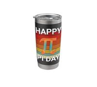 Happy Pi Day Stainless Steel Insulated Tumbler