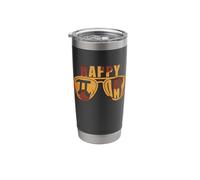 Happy Pi Day Sunglasses Stainless Steel Insulated Tumbler