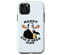 HAPPY PIE & BEER DAY Funny Mormon Pioneer Brigham Young Meme Case for iPhone 11 Pro