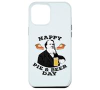 HAPPY PIE & BEER DAY Funny Mormon Pioneer Brigham Young Meme Case for iPhone 12 Pro Max