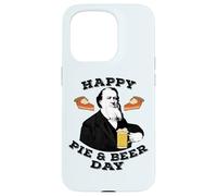 HAPPY PIE & BEER DAY Funny Mormon Pioneer Brigham Young Meme Case for iPhone 15 Pro