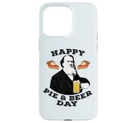HAPPY PIE & BEER DAY Funny Mormon Pioneer Brigham Young Meme Case for iPhone 15 Pro Max
