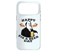 HAPPY PIE & BEER DAY Funny Mormon Pioneer Brigham Young Meme Case for iPhone 17 Pro Max