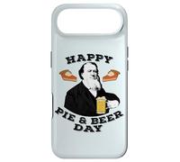 HAPPY PIE & BEER DAY Funny Mormon Pioneer Brigham Young Meme Case for iPhone Air
