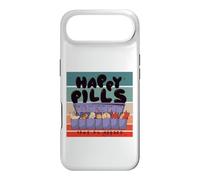 Happy pills cat humor weekly pill organizer cute cats funny Case for iPhone Air