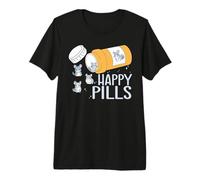 Happy Pills Chinchilla Pet Chinchillas Premium T-Shirt