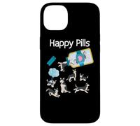 Happy Pills Husky Dogs Cute Husky Lovers Cool Case for iPhone 14 Plus