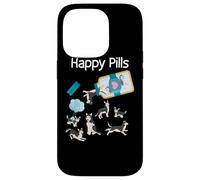 Happy Pills Husky Dogs Cute Husky Lovers Cool Case for iPhone 14 Pro