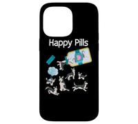 Happy Pills Husky Dogs Cute Husky Lovers Cool Case for iPhone 14 Pro Max
