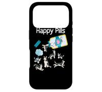 Happy Pills Husky Dogs Cute Husky Lovers Cool Case for iPhone 17 Pro