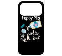 Happy Pills Husky Dogs Cute Husky Lovers Cool Case for iPhone 17 Pro Max