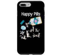 Happy Pills Husky Dogs Cute Husky Lovers Cool Case for iPhone 7 Plus/8 Plus