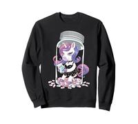 Happy Pills Spilled Unicorns Sweatshirt