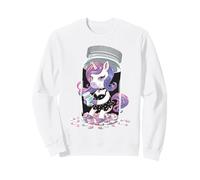 Happy Pills Spilled Unicorns Sweatshirt