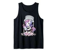 Happy Pills Spilled Unicorns Tank Top