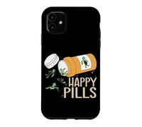 Happy Pills Turtles Tortoise Underwater Sea Animals Turtle Case for iPhone 11