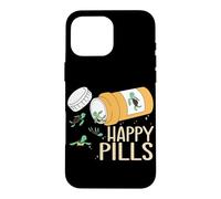 Happy Pills Turtles Tortoise Underwater Sea Animals Turtle Case for iPhone 16 Pro Max