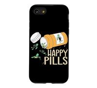 Happy Pills Turtles Tortoise Underwater Sea Animals Turtle Case for iPhone SE (2020) / 7/8