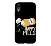 Happy Pills Turtles Tortoise Underwater Sea Animals Turtle Case for iPhone XR