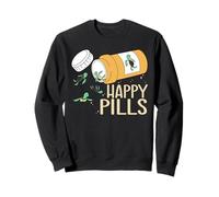 Happy Pills Turtles Tortoise Underwater Sea Animals Turtle Sweatshirt